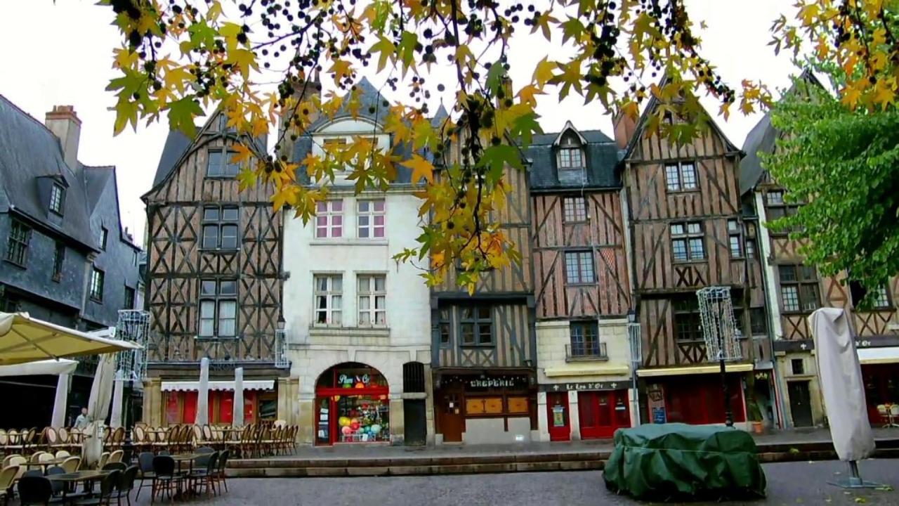 L'Historique / Basilique St Martin Apartment Tours Bagian luar foto